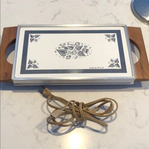 Vintage Jaxton Hot Server Food Warmer